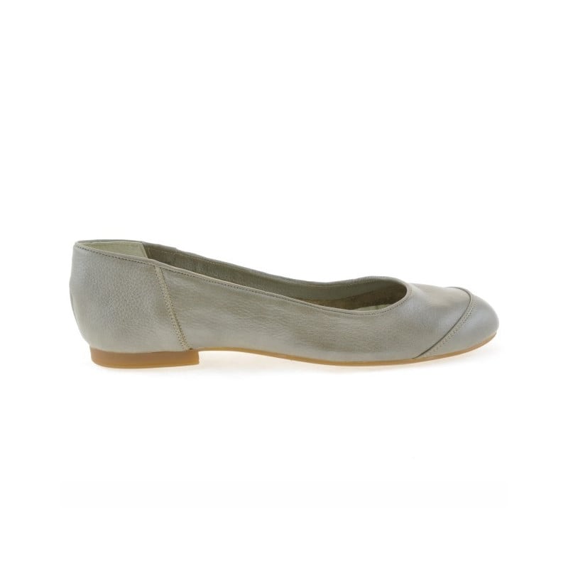 Damen Ballerinas 162 Sandfarbe
