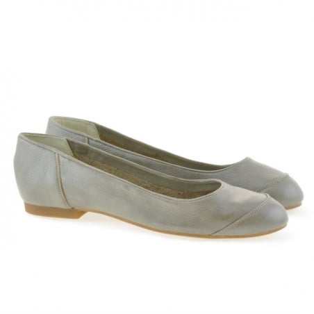 Damen Ballerinas 162 Sandfarbe