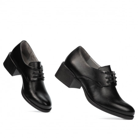 Damen Freizeitschuhe 6039 schwarz