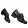Damen Freizeitschuhe 6039 schwarz