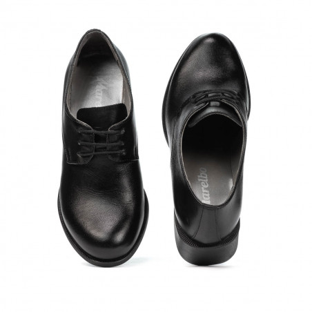 Damen Freizeitschuhe 6039 schwarz