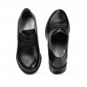 Damen Freizeitschuhe 6039 schwarz