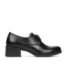 Damen Freizeitschuhe 6039 schwarz
