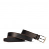 Herren Gürtel 53bc schwarz