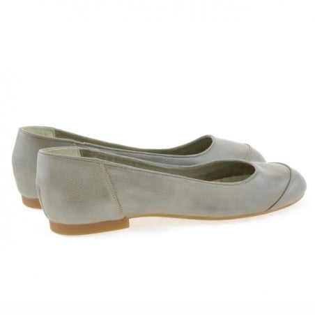 Damen Ballerinas 162 Sandfarbe