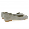 Damen Ballerinas 162 Sandfarbe