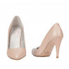 Elegante Damenschuhe 1246 Nude