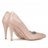 Elegante Damenschuhe 1246 Nude