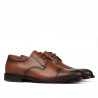 Elegante Herrenschuhe 930m in Braun
