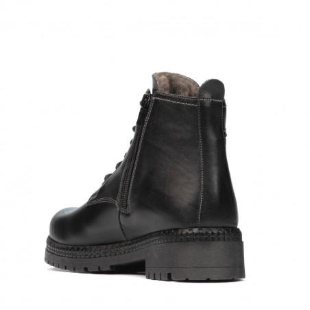 Damenstiefeletten 3360 schwarz