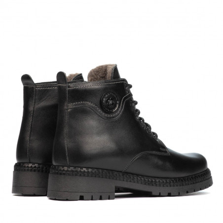 Damenstiefeletten 3360 schwarz