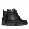 Damenstiefeletten 3360 schwarz