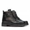 Damenstiefeletten 3360 schwarz