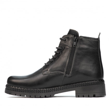 Damenstiefeletten 3360 schwarz