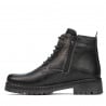 Damenstiefeletten 3360 schwarz