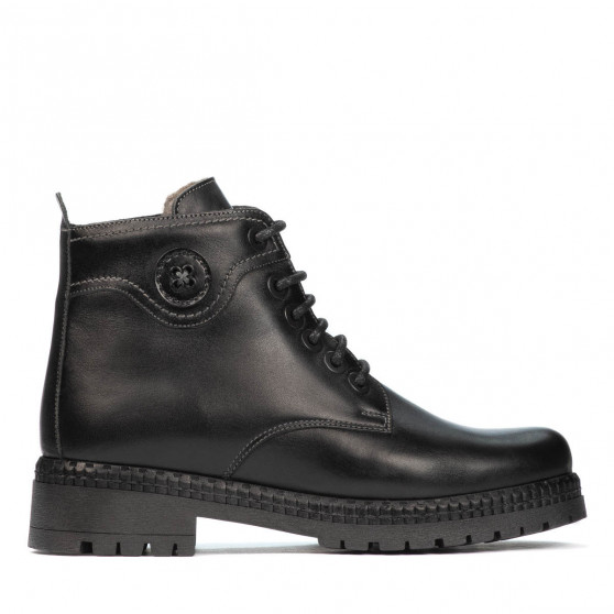 Damenstiefeletten 3360 schwarz Damenstiefeletten 3360 schwarz