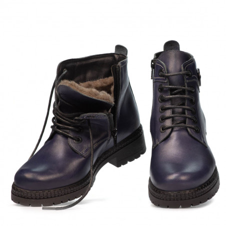 Damenstiefeletten 3360 Indigo