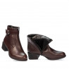 Damenstiefeletten 3359 Bordeaux