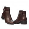 Damenstiefeletten 3359 Bordeaux