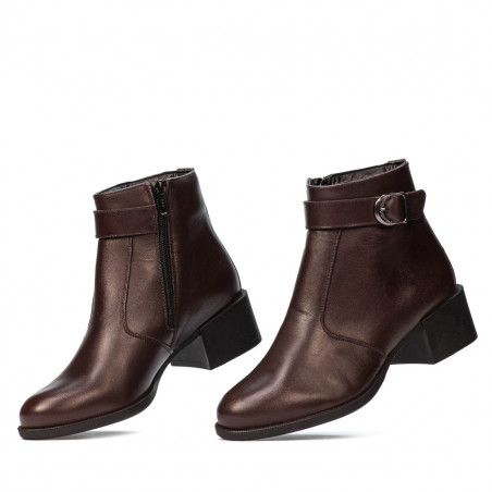 Damenstiefeletten 3359 Bordeaux