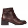 Damenstiefeletten 3359 Bordeaux