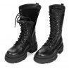 Damen Stiefeletten 3361 schwarz