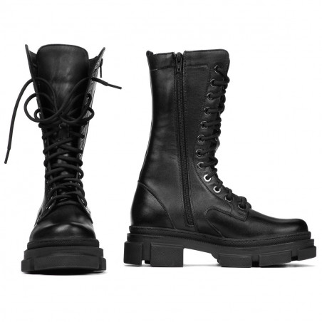 Damen Stiefeletten 3361 schwarz