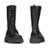 Damen Stiefeletten 3361 schwarz