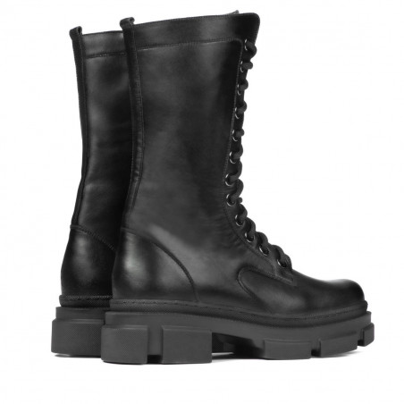 Damen Stiefeletten 3361 schwarz