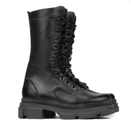 Damen Stiefeletten 3361 schwarz
