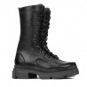 Damen Stiefeletten 3361 schwarz