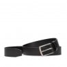 Herren Gürtel 53bp schwarz