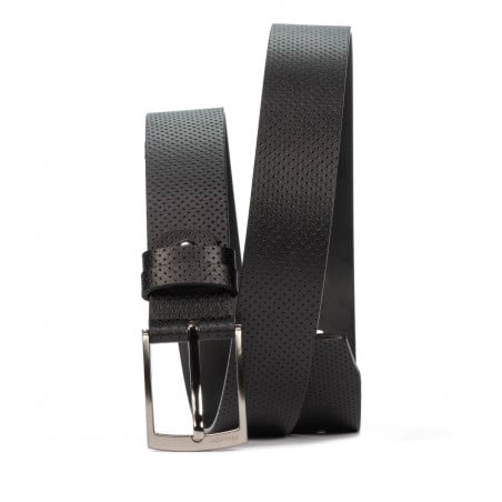 Herren Gürtel 53bp schwarz