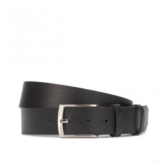 Herren Gürtel 53bp schwarz