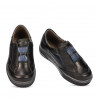 Kleinkinderschuhe 70-1c schwarz kombiniert