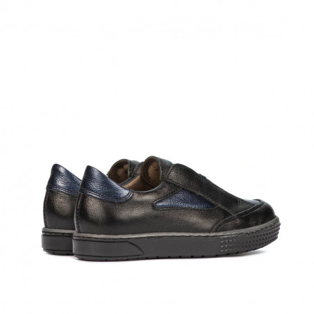 Kleinkinderschuhe 70-1c schwarz kombiniert