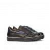 Kleinkinderschuhe 70-1c schwarz kombiniert