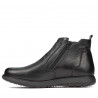 Herrenschuhe 4126 schwarz