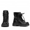 Damenstiefel 3362 schwarz