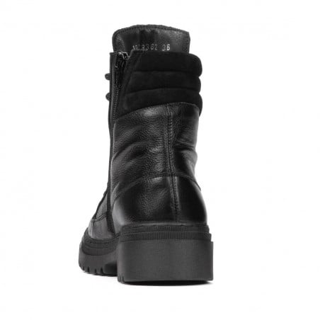 Damenstiefel 3362 schwarz