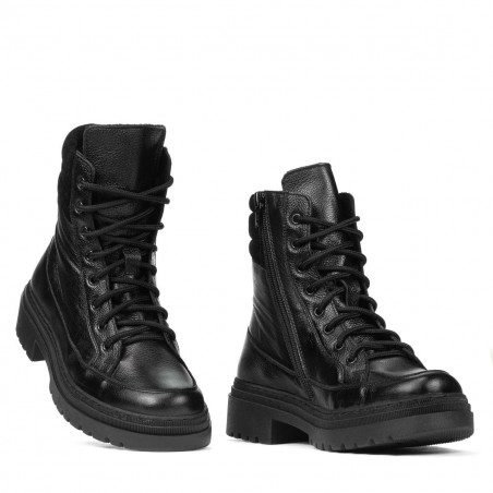 Damenstiefel 3362 schwarz