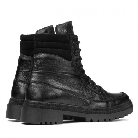 Damenstiefel 3362 schwarz