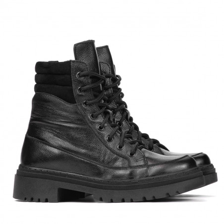 Damenstiefel 3362 schwarz