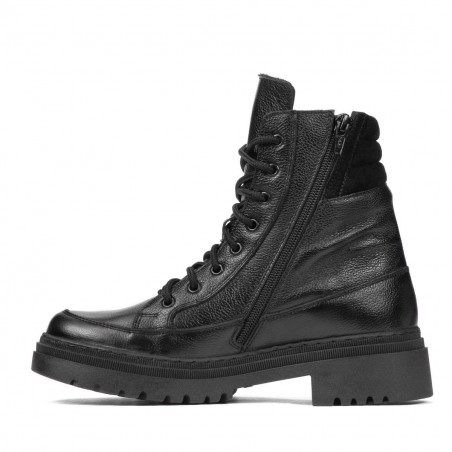 Damenstiefel 3362 schwarz