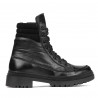 Damenstiefel 3362 schwarz