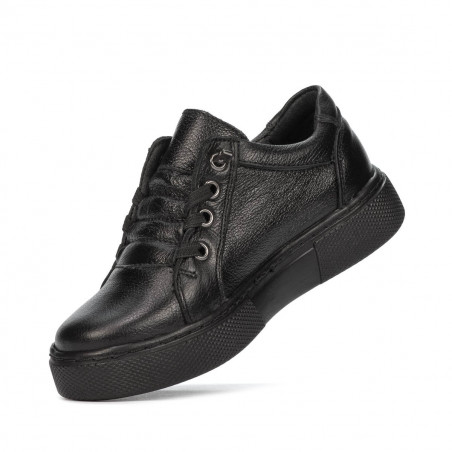 Kleinkinderschuhe 71c schwarz