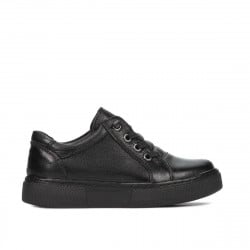 Kleinkinderschuhe 71c schwarz