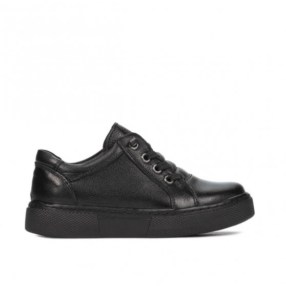 Kleinkinderschuhe 71c schwarz Kleinkinderschuhe 71c schwarz
