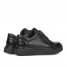 Kleinkinderschuhe 71c schwarz