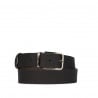 Herrengürtel 54b zweifarbig schwarz+braun